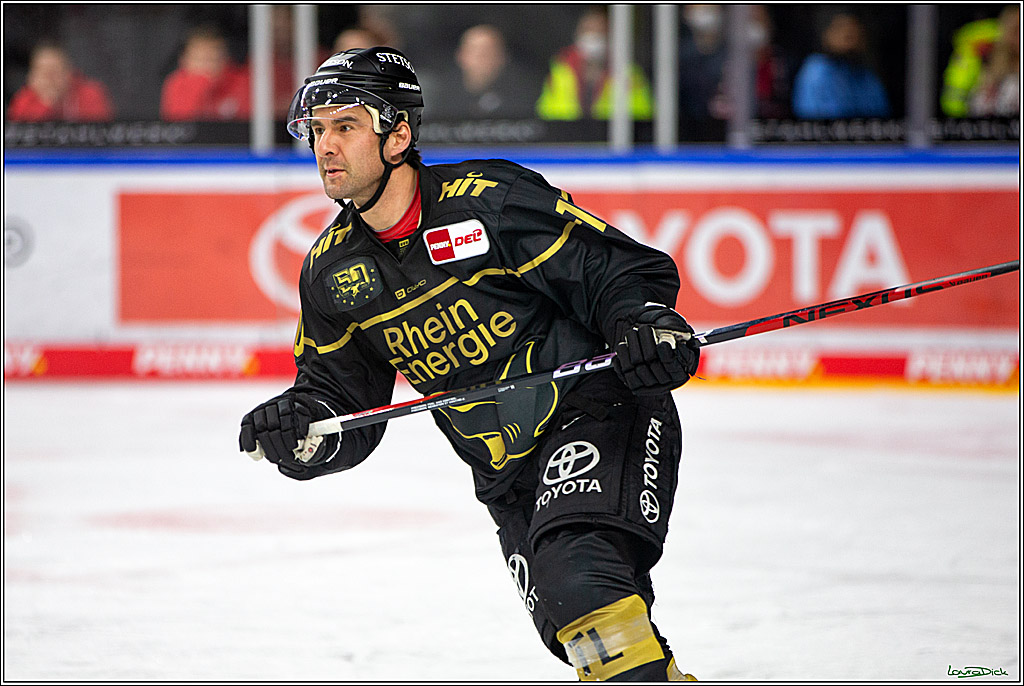 PENNY DEL; Koelner Haie- Iserlohn Roosters; Koeln, 27.11.2022